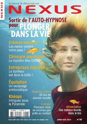 Couverture du magazine Nexus n°93 — Juillet - août 2014