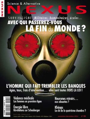 Couverture du magazine Nexus n°95 — Novembre - décembre 2014