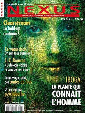 Couverture du magazine Nexus n°98 — Mai - juin 2015