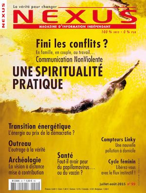 Couverture du magazine Nexus n°99 — Juillet - août 2015