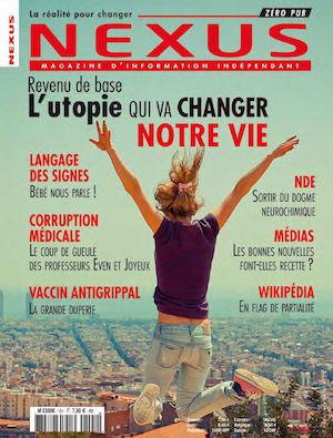 Couverture du magazine Nexus n°101 — Novembre - décembre 2015
