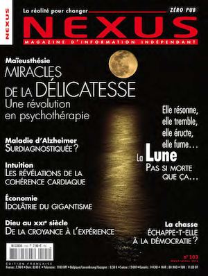 Couverture du magazine Nexus n°103 — Mars - avril 2016