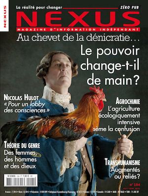 Couverture du magazine Nexus n°104 — Mai - juin 2016