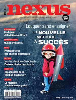 Couverture du magazine Nexus n°109 — Mars - avril 2017