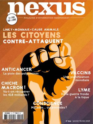 Couverture du magazine Nexus n°114 — Janv. - févr. 2018