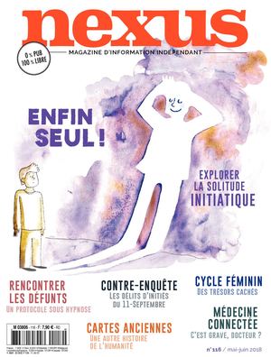 Couverture du magazine Nexus n°116 — Mai - juin 2018