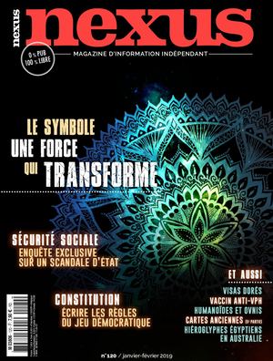 Couverture du magazine Nexus n°120 — Janvier - février 2019