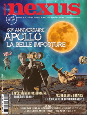 Couverture du magazine Nexus n°122 — Mai - juin 2019