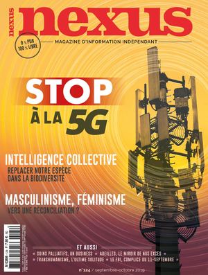 Couverture du magazine Nexus n°124 — Septembre - octobre 2019
