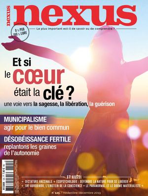 Couverture du magazine Nexus n°125 — Novembre - décembre 2019