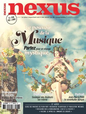 Couverture du magazine Nexus n°126 — Janvier - février 2020