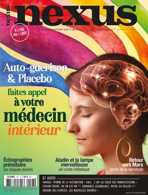 Couverture du magazine Nexus n°127 — Mars - avril 2020