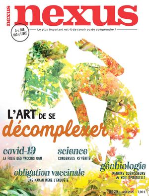 Couverture du magazine Nexus n°129 — Août 2020