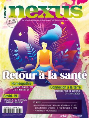 Couverture du magazine Nexus n°132 — Janvier - février 2021