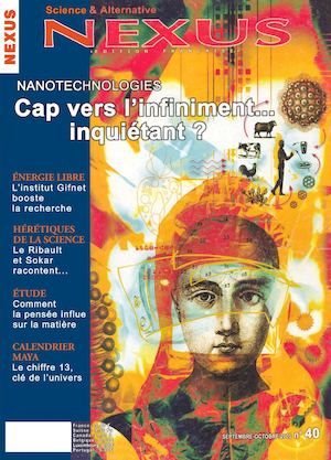 Couverture du magazine Nexus n°40 — Septembre - octobre 2005