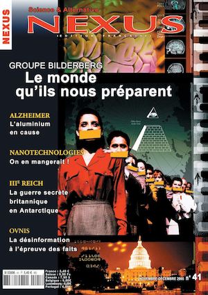 Couverture du magazine Nexus n°41 — Novembre - décembre 2005