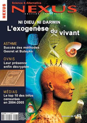 Couverture du magazine Nexus n°43 — Mars - avril 2006