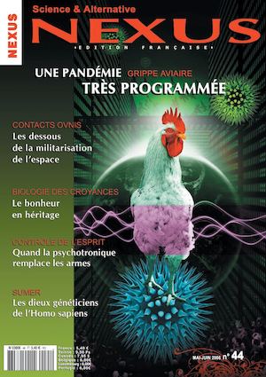 Couverture du magazine Nexus n°44 — Mai - juin 2006