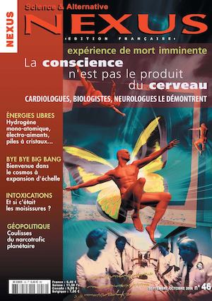 Couverture du magazine Nexus n°46 — Septembre - octobre 2006